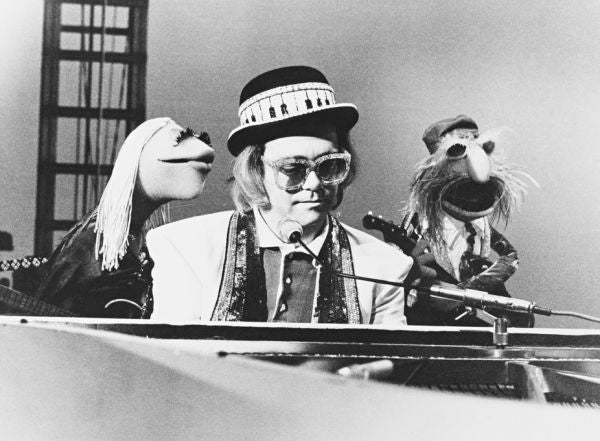 PHOTOWALL / Muppets Show - Elton John (e317045)