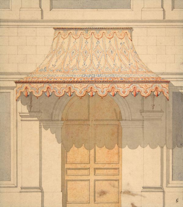 PHOTOWALL / Front Door Awning - Jules Edmond Charles Lachaise (e317047)