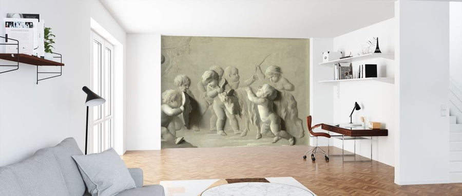 PHOTOWALL / Children Playing - Jacob de Wit (e317049)