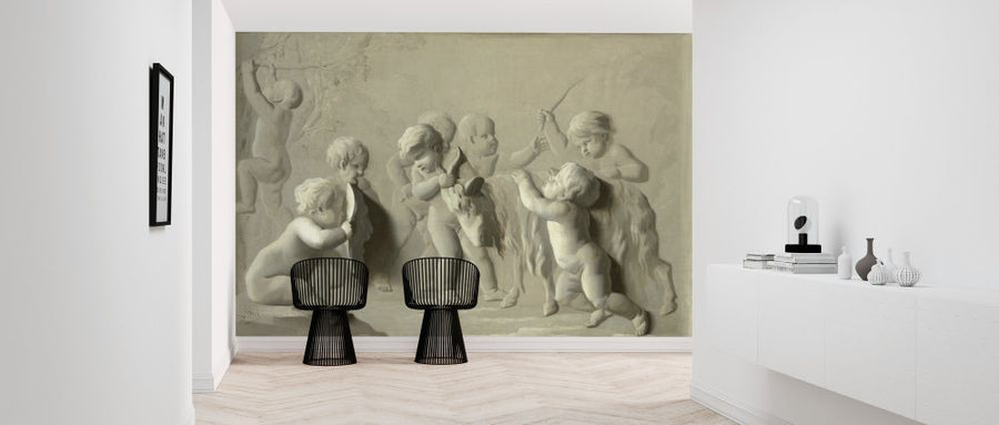 PHOTOWALL / Children Playing - Jacob de Wit (e317049)