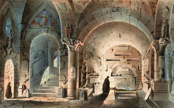 PHOTOWALL / Crypt Scene (e317050)