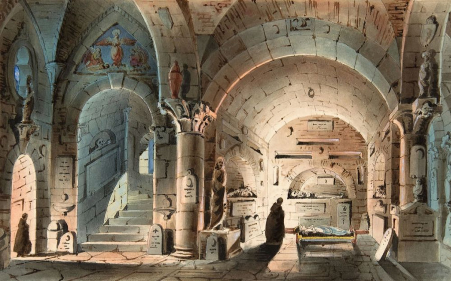 PHOTOWALL / Crypt Scene (e317050)