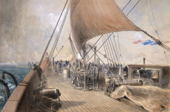 PHOTOWALL / Machinery in the Bows - Robert Charles Dudley (e317052)