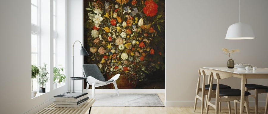 PHOTOWALL / Flower Bouquets - Pieter Bruegel (e317054)