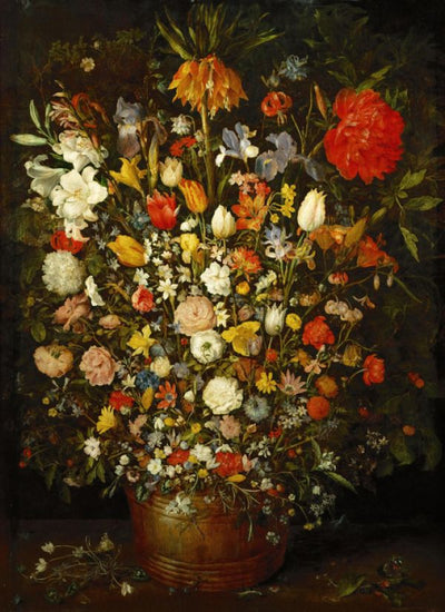 PHOTOWALL / Flower Bouquets - Pieter Bruegel (e317054)