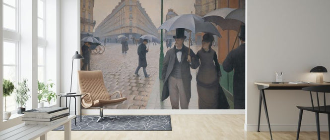 PHOTOWALL / Paris Street - Gustave Caillebotte (e317055)