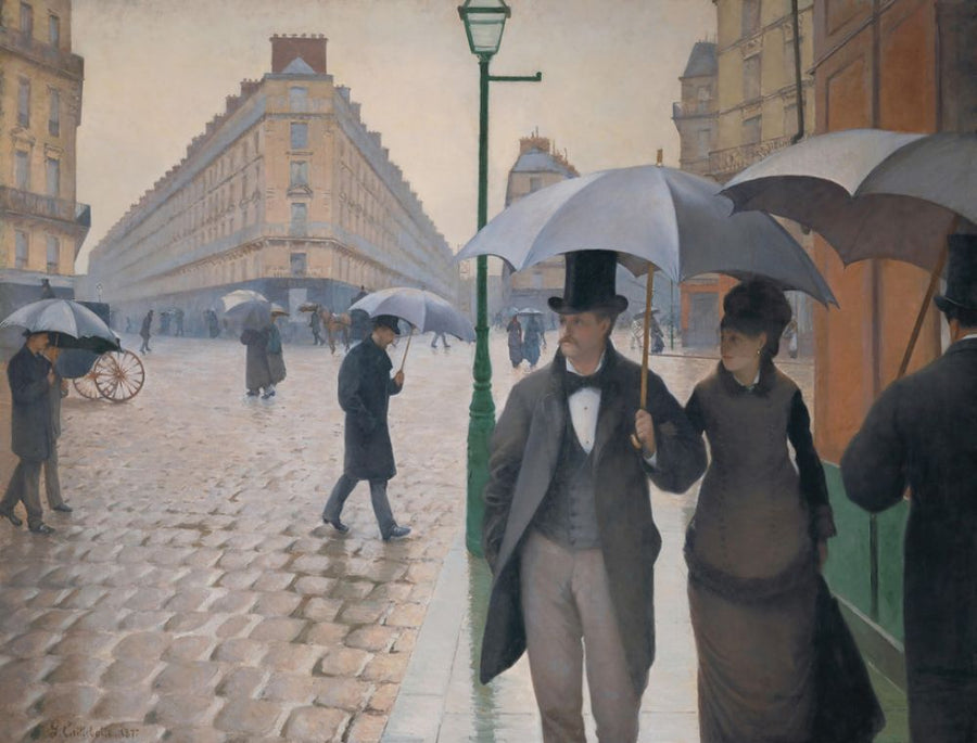 PHOTOWALL / Paris Street - Gustave Caillebotte (e317055)
