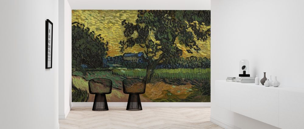 絵画 1S150-5 PHOTOWALL / Landscape at Twilight - Vincent Van Gogh