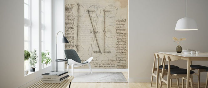 PHOTOWALL / Codex Madrid I - Leonardo da Vinci (e317058)