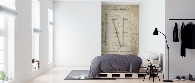 PHOTOWALL / Codex Madrid I - Leonardo da Vinci (e317058)