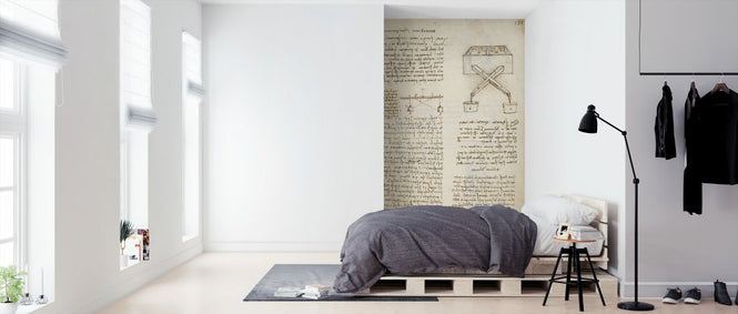 PHOTOWALL / Codex Madrid III - Leonardo da Vinci (e317060)