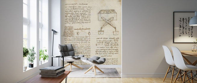 PHOTOWALL / Codex Madrid III - Leonardo da Vinci (e317060)
