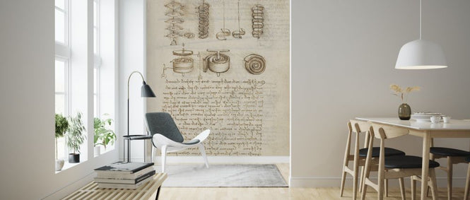 PHOTOWALL / Codex Madrid IV - Leonardo da Vinci (e317061)