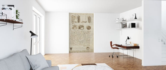 PHOTOWALL / Codex Madrid IV - Leonardo da Vinci (e317061)