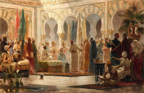 PHOTOWALL / Court of Abd ar-Rahman - Dionisio Baixeras Verdaguer (e317063)