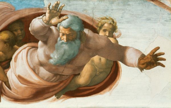 PHOTOWALL / Sistine Chapel - Michelangelo Buonarroti (e317066)