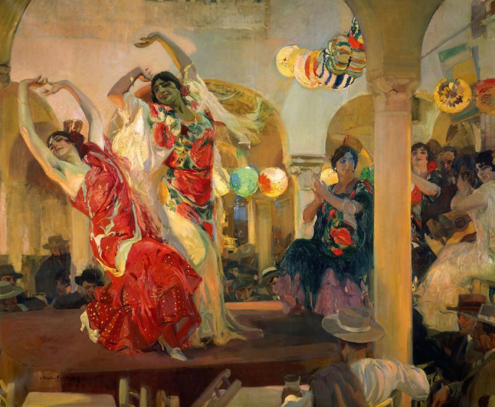 PHOTOWALL / Women Dancing - Joaquin Sorolla (e317069) | 輸入壁紙