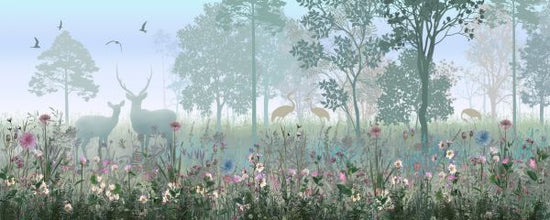 PHOTOWALL / Animals in Hazy Forest (e317383)