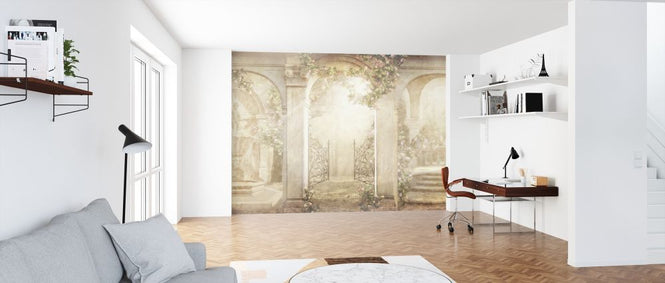 PHOTOWALL / Beautiful Patio (e317385)