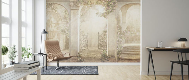 PHOTOWALL / Beautiful Patio (e317385)