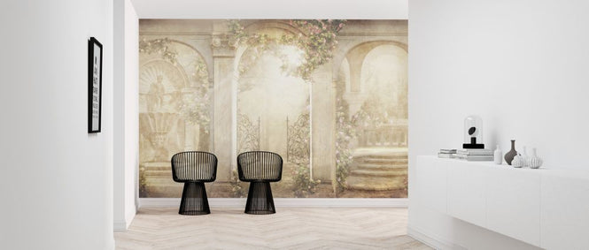 PHOTOWALL / Beautiful Patio (e317385)