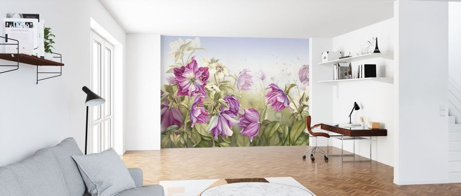 PHOTOWALL / Purple Lily Flowers (e317389)