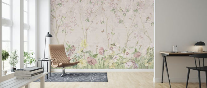 PHOTOWALL / Pink Meadow (e317393)