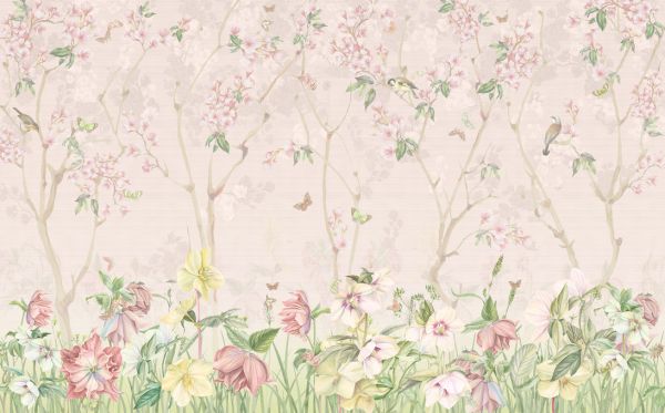 PHOTOWALL / Pink Meadow (e317393)