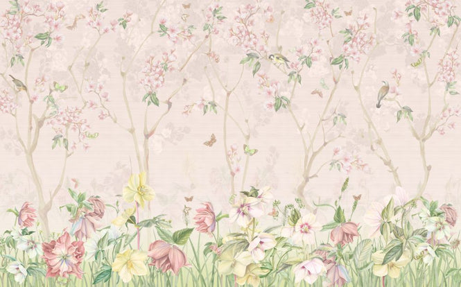 PHOTOWALL / Pink Meadow (e317393)