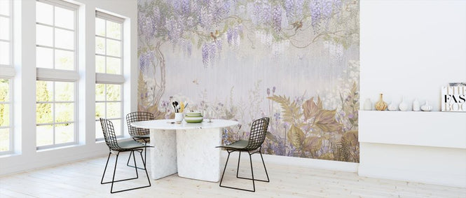 PHOTOWALL / Purple Meadow (e317394)