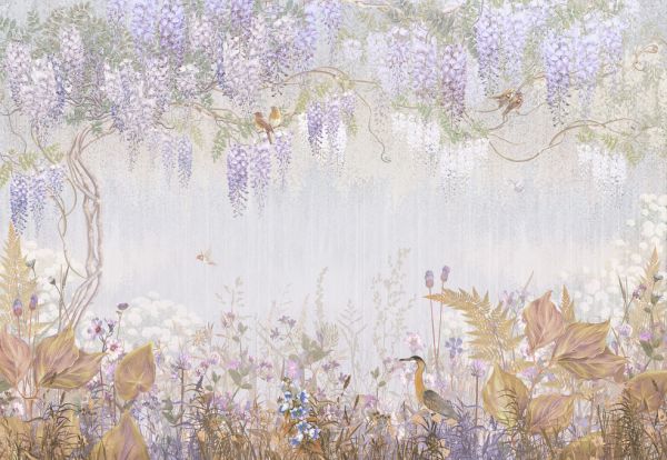 PHOTOWALL / Purple Meadow (e317394)