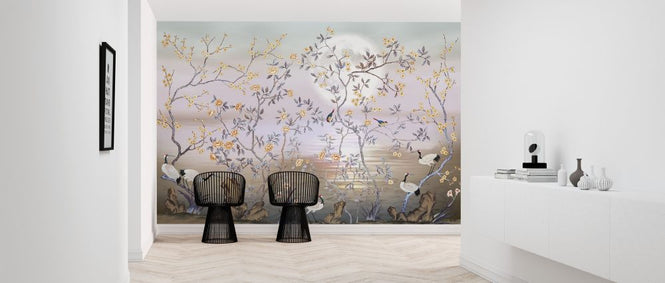 PHOTOWALL / Birds in Beautiful Scenery (e317395)