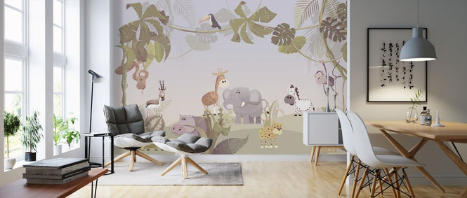 PHOTOWALL / Savanna Animals (e317404)