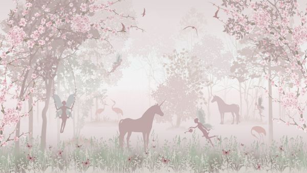 PHOTOWALL / Unicorns and Fairies (e317405)
