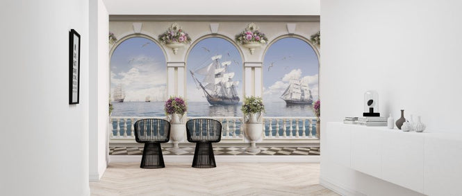 PHOTOWALL / Romantic Ships (e317407)