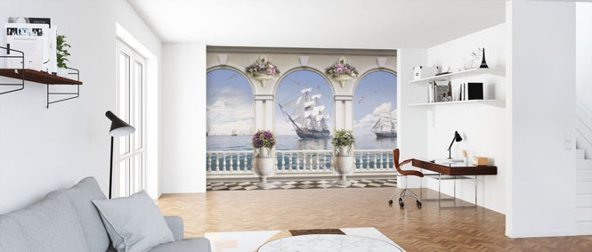 PHOTOWALL / Romantic Ships (e317407)