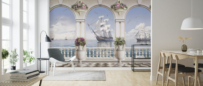PHOTOWALL / Romantic Ships (e317407)
