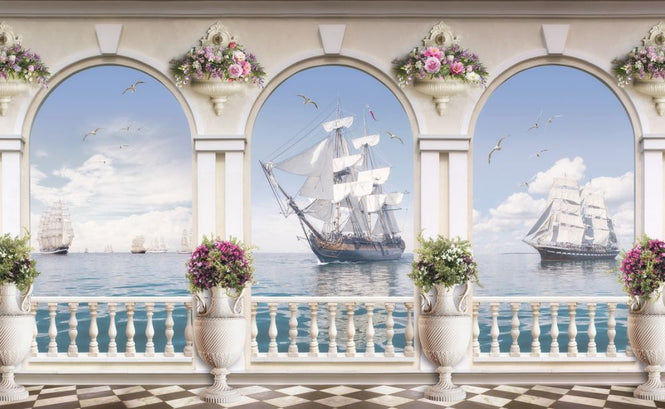 PHOTOWALL / Romantic Ships (e317407)
