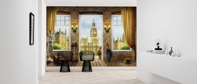 PHOTOWALL / Big Ben (e317416)