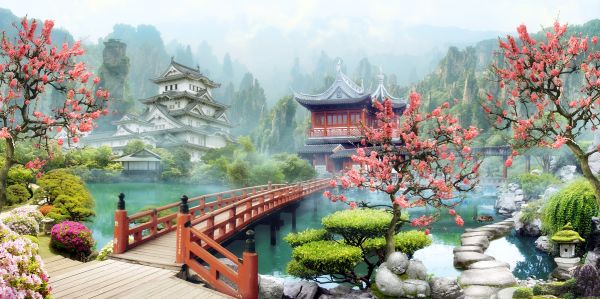 PHOTOWALL / Buddhist Temple (e317424)