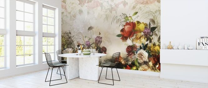 PHOTOWALL / Romantic Flowers (e317425)