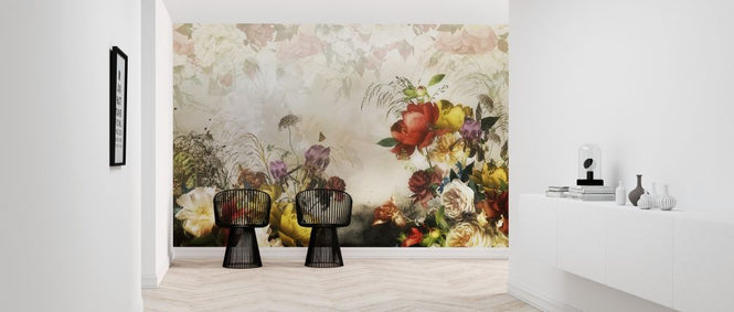 PHOTOWALL / Romantic Flowers (e317425)