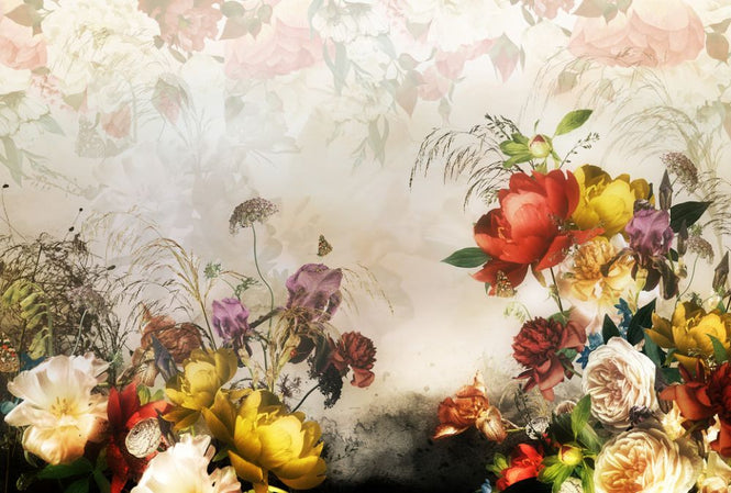 PHOTOWALL / Romantic Flowers (e317425)