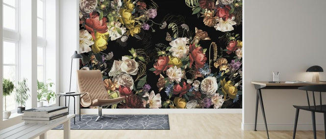 PHOTOWALL / Colorful Flowers (e317426)