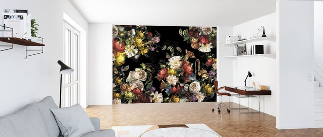 PHOTOWALL / Colorful Flowers (e317426)