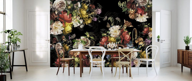 PHOTOWALL / Colorful Flowers (e317426)