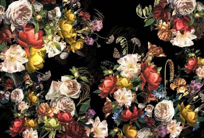 PHOTOWALL / Colorful Flowers (e317426)