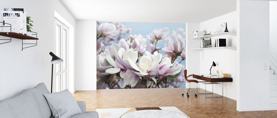 PHOTOWALL / Pink Lily Flowers (e317428)