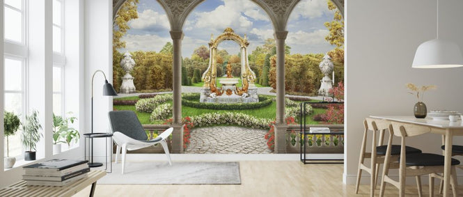 PHOTOWALL / Schonbrunn Garden (e317757)