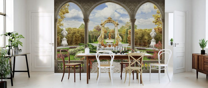 PHOTOWALL / Schonbrunn Garden (e317757)